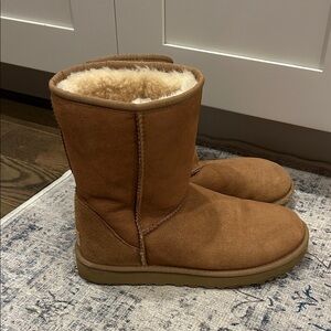 UGG Chestnut Winter Boots